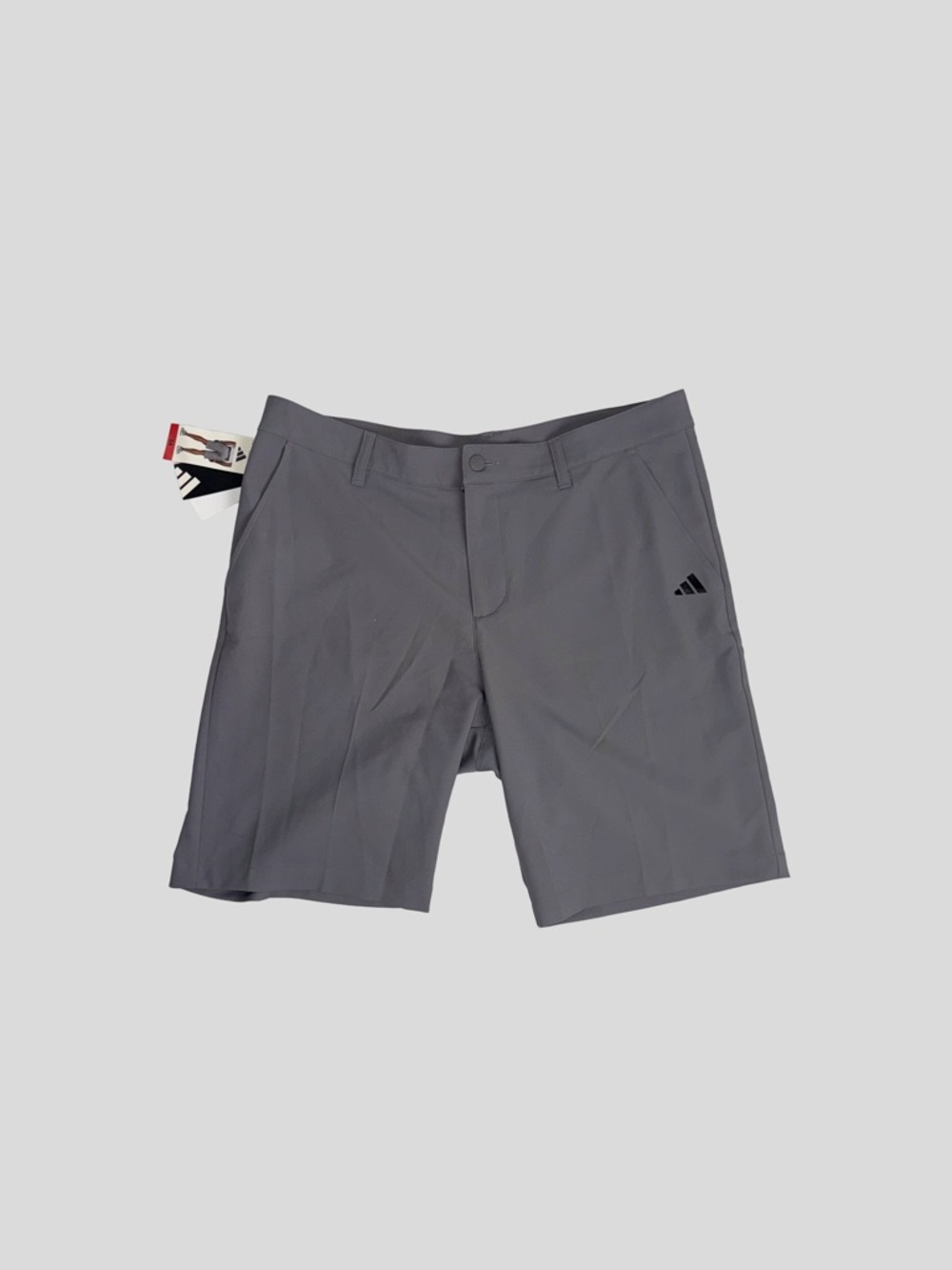 adidas Men's Gray Performance Golf Shorts